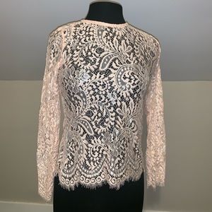 Lace blouse